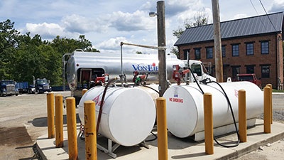 Von Eiff Oil Fuel Delivery to Fill Up Commercial Tanks and Pumps
