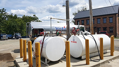 Commercial Fuel Tanks